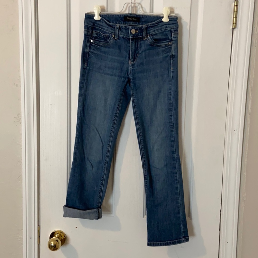 White House Black Market Capris.